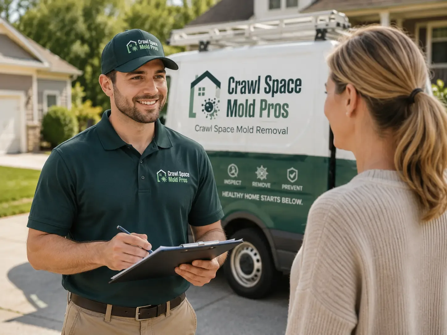 Crawl Space Mold Removal Boonton, NJ FAQs
